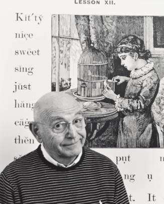 Untitled (Portrait of Duane Michals)