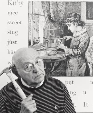 Untitled (Portrait of Duane Michals)