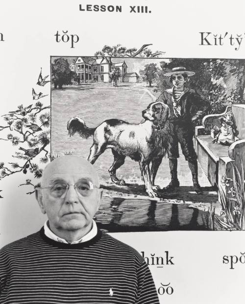 Untitled (Portrait of Duane Michals)