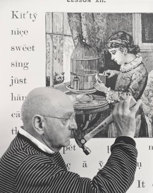 Untitled (Portrait of Duane Michals)