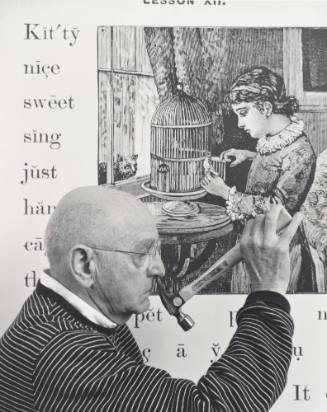 Untitled (Portrait of Duane Michals)