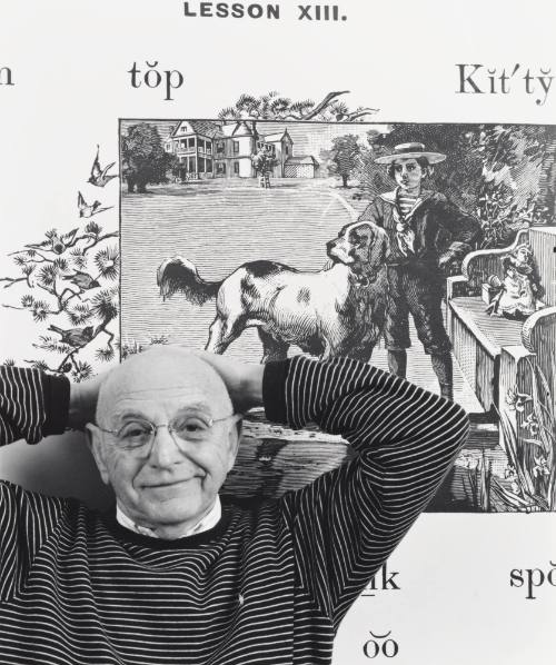 Untitled (Portrait of Duane Michals)