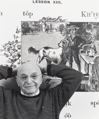 Untitled (Portrait of Duane Michals)