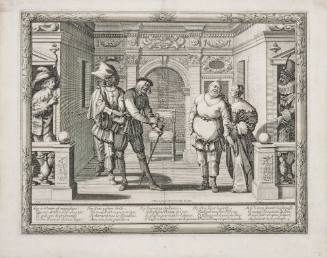 Actors at the Hotel de Bourgoyne