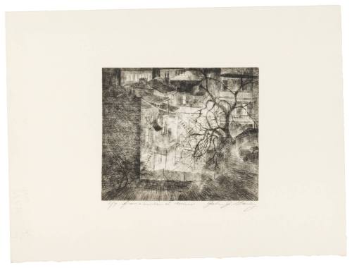 From a Window at 1930 Vine