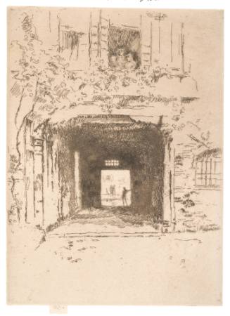 Doorway and Vine