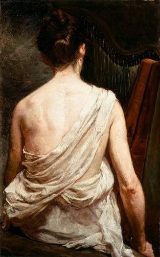 Woman with a Harp