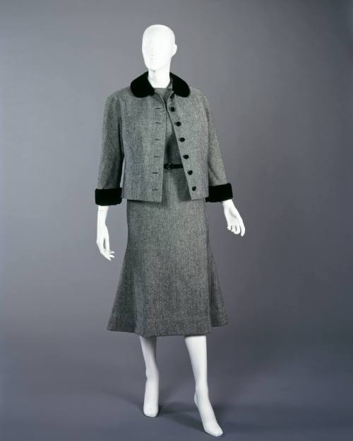 Suit: Jacket, Dress and Belt