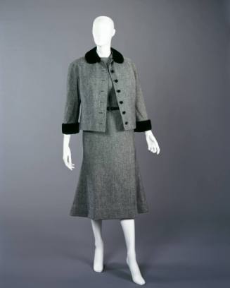 Suit: Jacket, Dress and Belt