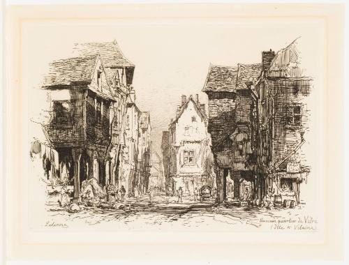 The Old Quarter of Vitré [Un vieux quartier de Vitré]