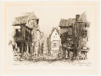 The Old Quarter of Vitré [Un vieux quartier de Vitré]