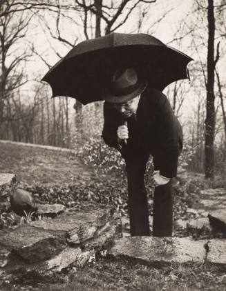 Senator Taft at His Home in Cincinnati, March 25, 1939
