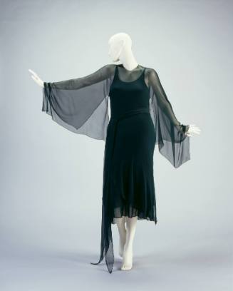 Dress, Slip and Sash