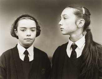 Marie-Claire and Lavinia; Scoil Mhuire, Clifden, Ireland
