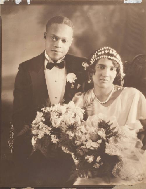 Bridal Couple, New York