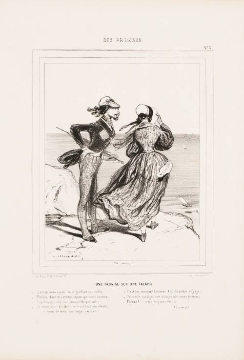 Insipid Trifle on a Cliff (Une Fadaise sur une Falaise)