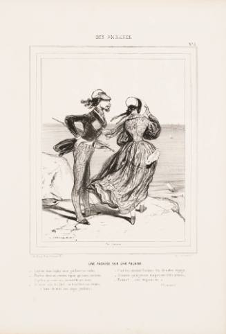 Insipid Trifle on a Cliff (Une Fadaise sur une Falaise)