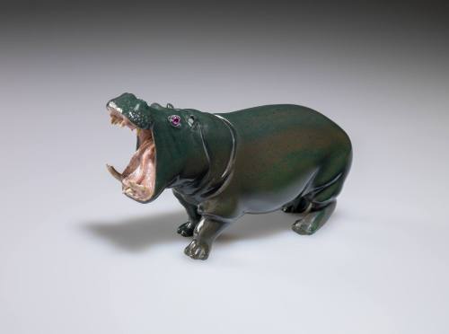 Figurine: Hippopotamus