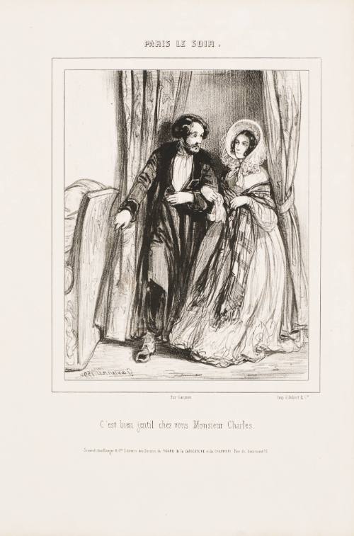 You Have a Lovely Little Place, Mr. Charles (C'est bien gentil chez vous Monsieur Charles)