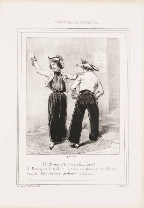 "Intolerance, That Daughter of False Gods!" (« L'intolérance cette fille des faux Dieux ! »)