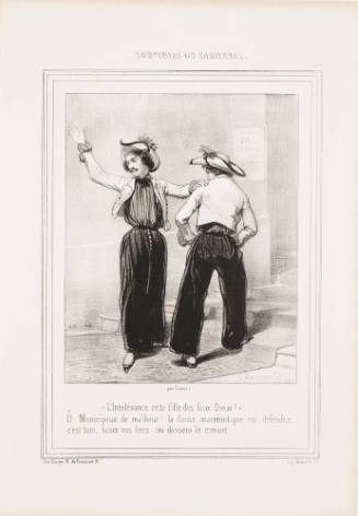 "Intolerance, That Daughter of False Gods!" (« L'intolérance cette fille des faux Dieux ! »)
