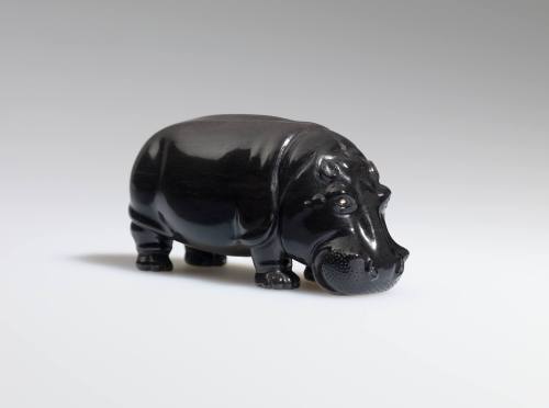Hippopotamus Figurine