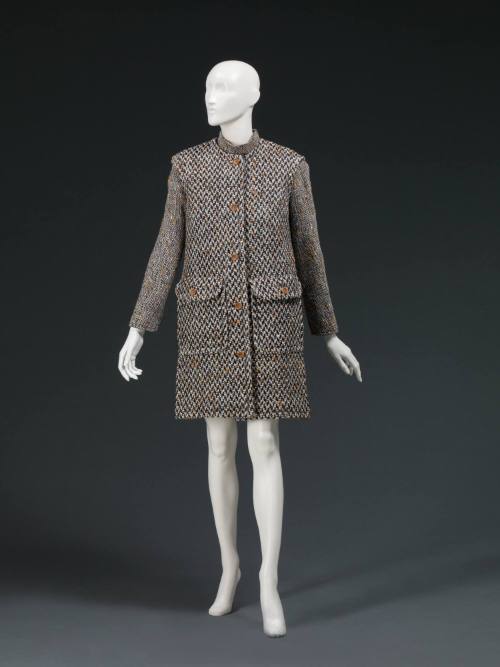 Ensemble: Dress and Coat/Vest