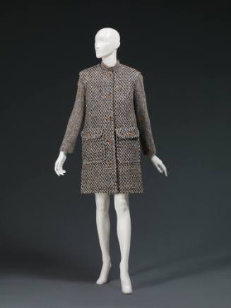 Ensemble: Dress and Coat/Vest