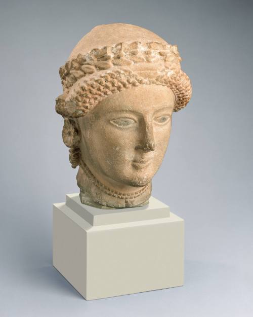 Cypriot Head of a Goddess or Priestess
