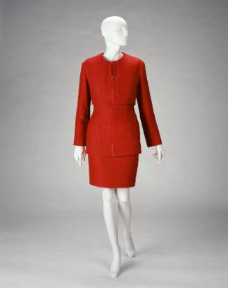 Ensemble: Tunic, Skirt and Jacket