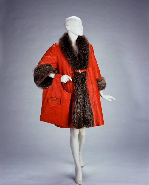 Coat and Purse
