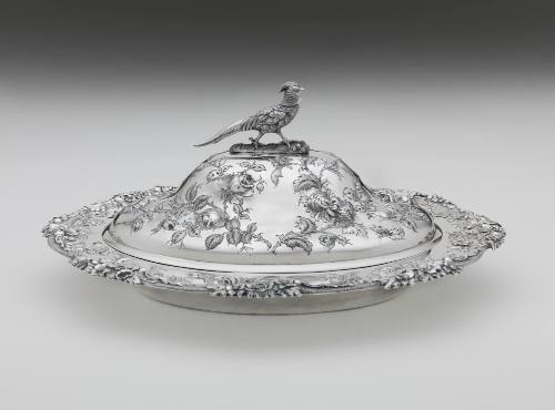 Covered Vegetable Dish