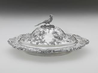 Covered Vegetable Dish