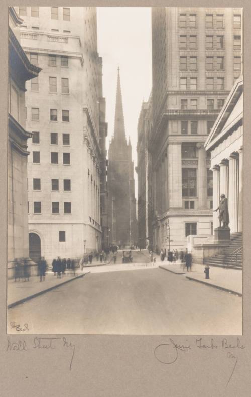 Wall Street, N.Y.