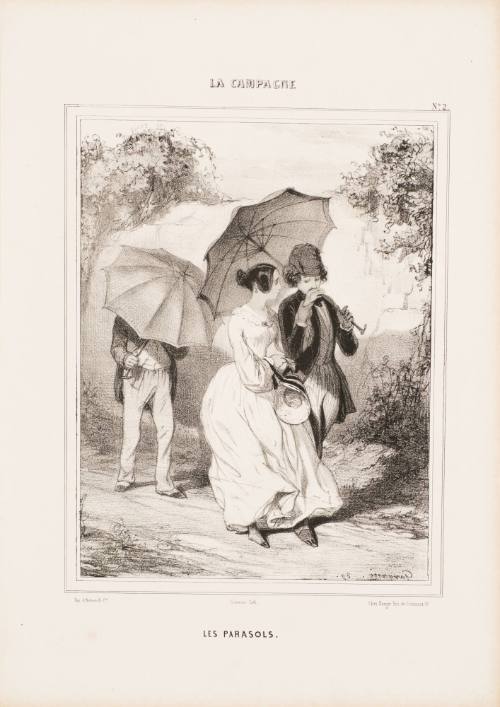 The Parasols (Les Parasols)