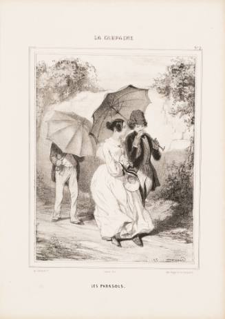 The Parasols (Les Parasols)