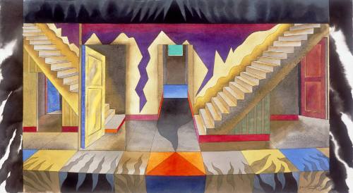 Stage Setting for a Tragedy