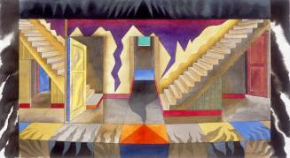 Stage Setting for a Tragedy