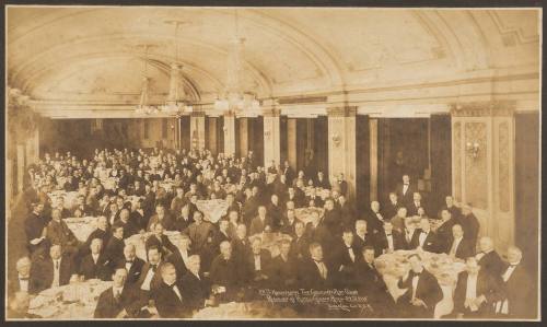 25th Cincinnati Art Club Anniversary Banquet