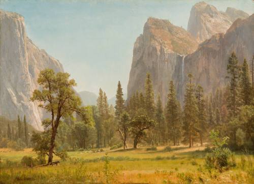 Bridal Veil Falls, Yosemite Valley, California