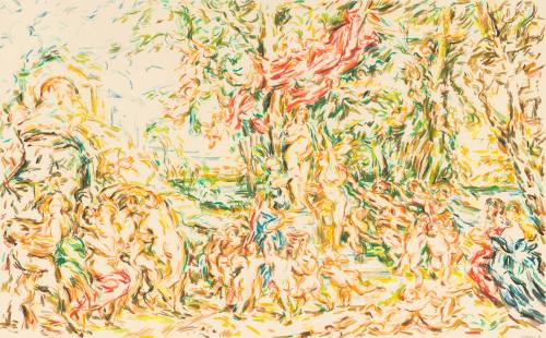 Study for Rubens' The Feast of Venus