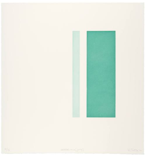 Green, No. 2 (Jump)