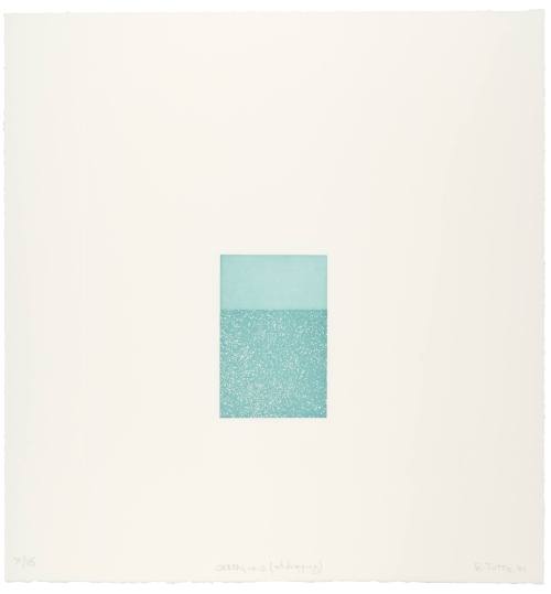 Green, No. 5 (Not Dropping)