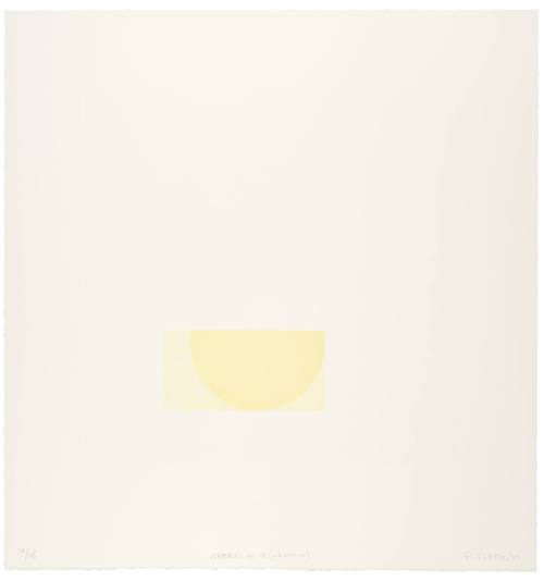 Green, No. 7 (Absence)