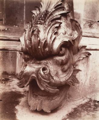 Gargouelle, Coin du Louvre