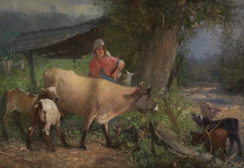 Children out of Doors