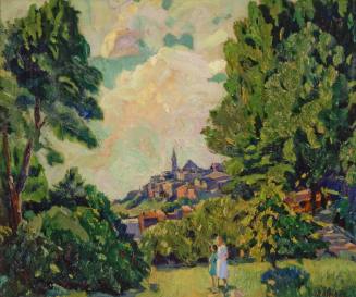 Mount Adams from Eden Park