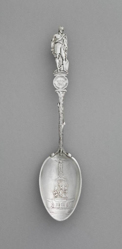 Souvenir Spoon: Tyler Davidson Fountain