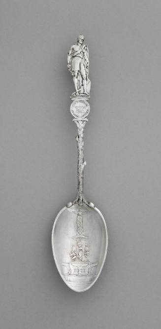 Souvenir Spoon: Tyler Davidson Fountain