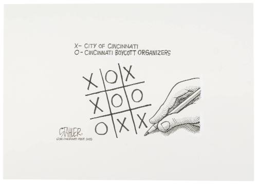 Cincinnati Boycott